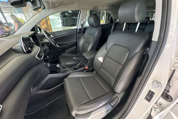 2020 Hyundai Tucson Active X TL4