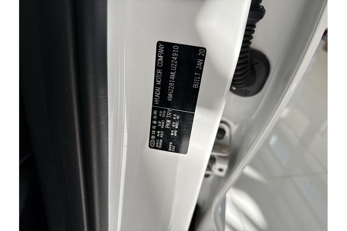 2020 Hyundai Tucson Active X TL4