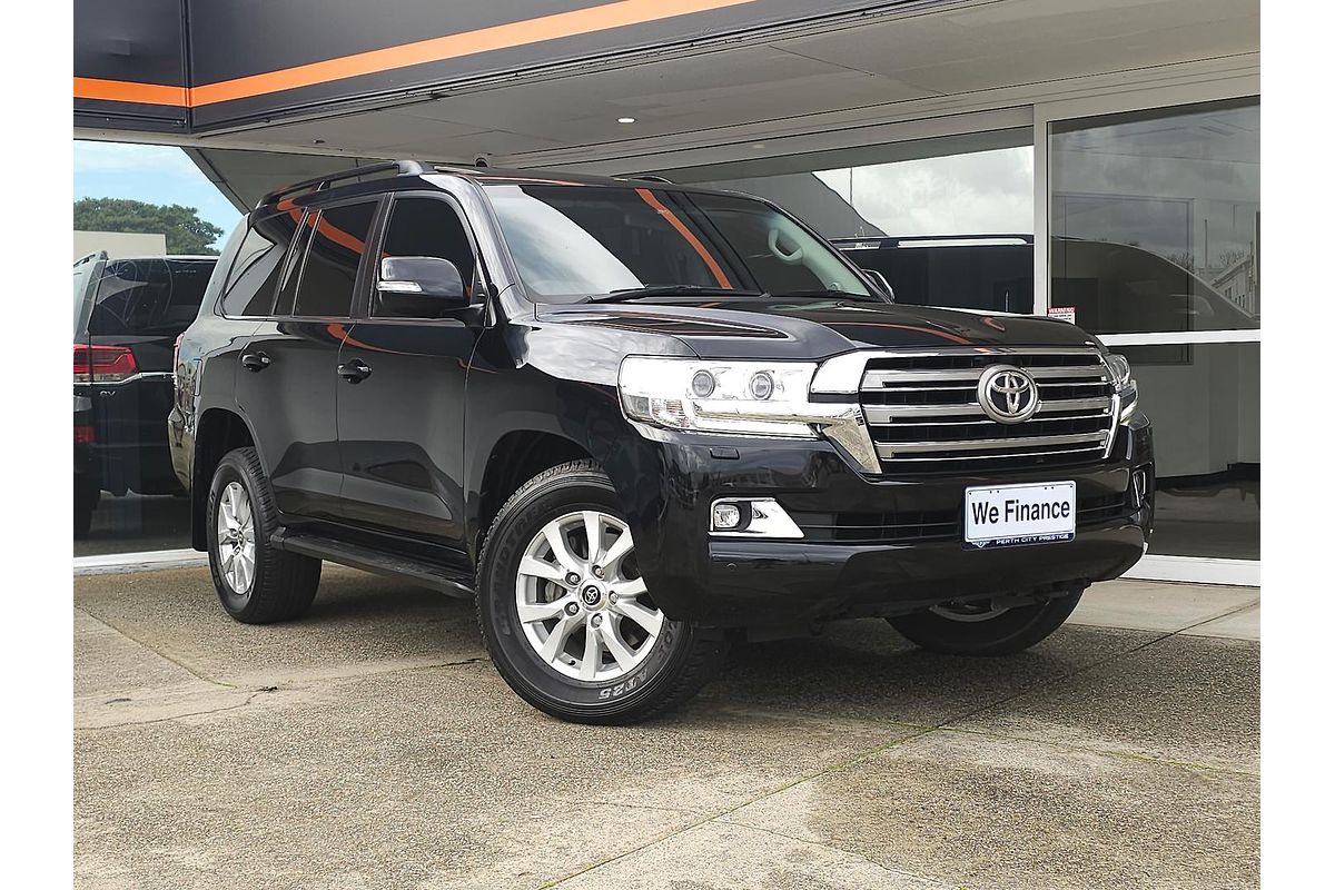 2017 Toyota Landcruiser VX VDJ200R