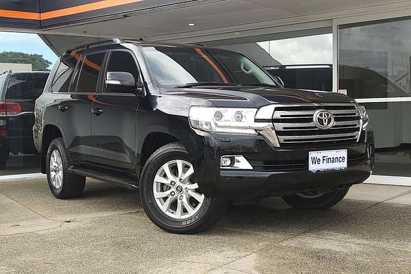 2017 Toyota Landcruiser VX VDJ200R