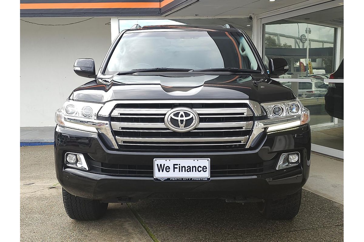 2017 Toyota Landcruiser VX VDJ200R