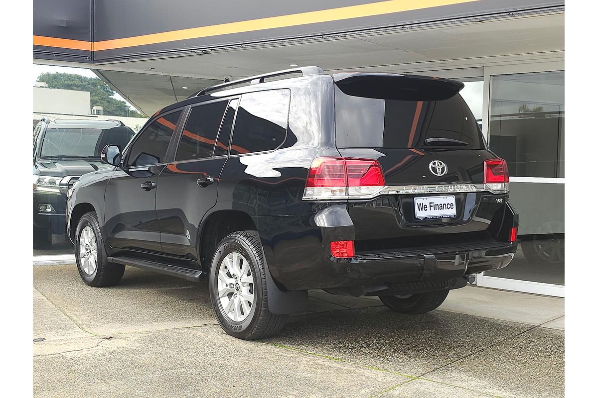 2017 Toyota Landcruiser VX VDJ200R