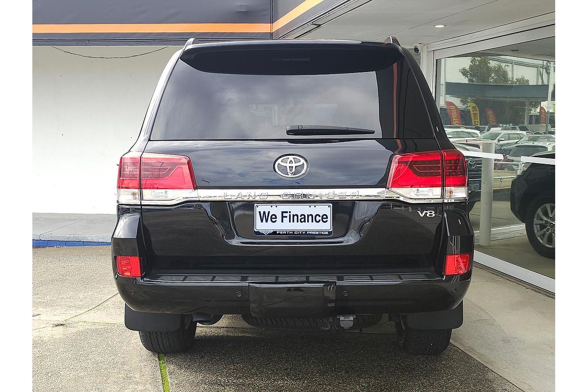 2017 Toyota Landcruiser VX VDJ200R