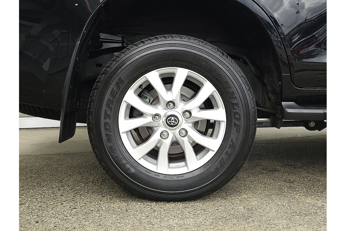 2017 Toyota Landcruiser VX VDJ200R