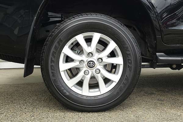 2017 Toyota Landcruiser VX VDJ200R