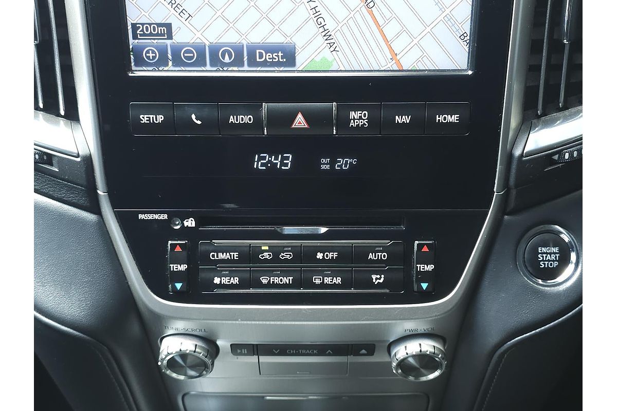 2017 Toyota Landcruiser VX VDJ200R