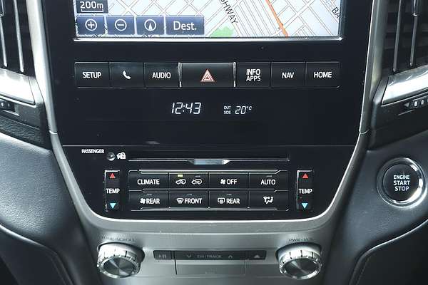 2017 Toyota Landcruiser VX VDJ200R