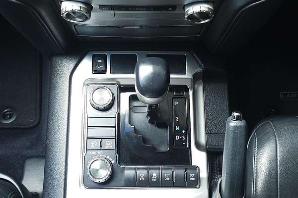 2017 Toyota Landcruiser VX VDJ200R