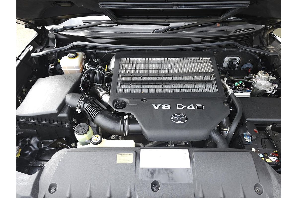 2017 Toyota Landcruiser VX VDJ200R