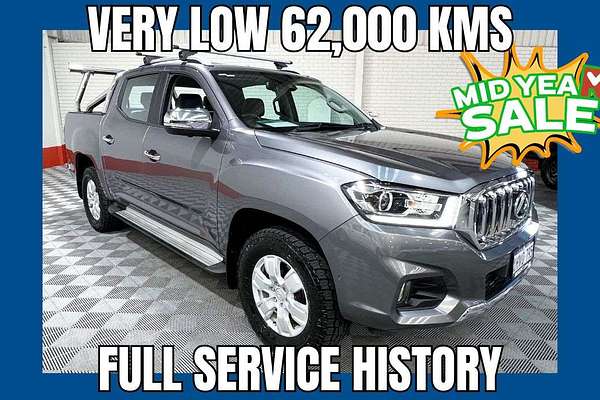 2021 LDV T60 LUXE Mega Tub SK8C 4X4 LWB