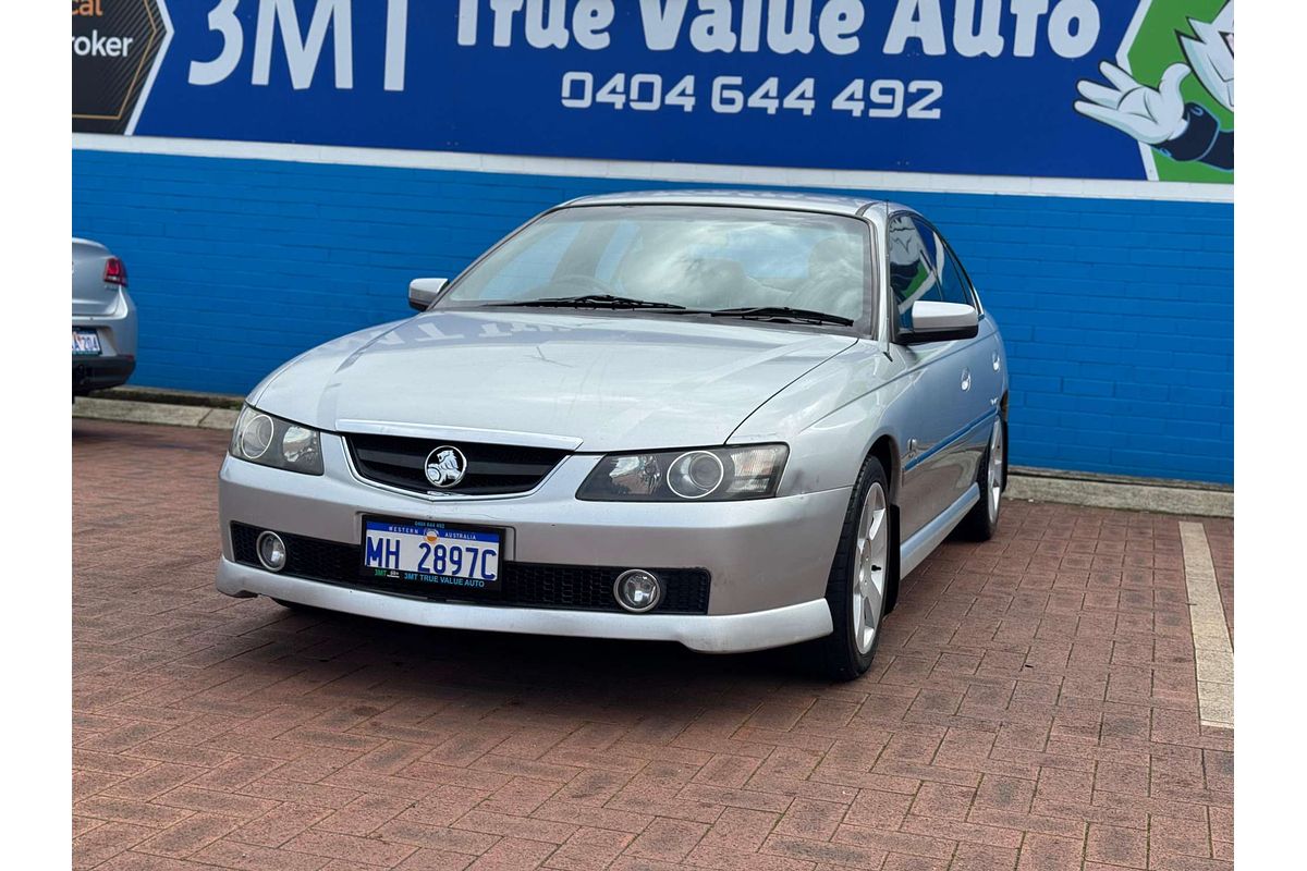 2004 Holden Calais  VY II