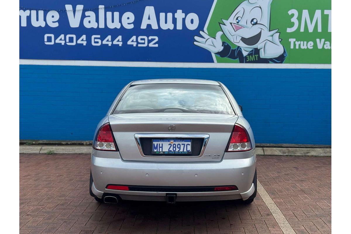 2004 Holden Calais  VY II
