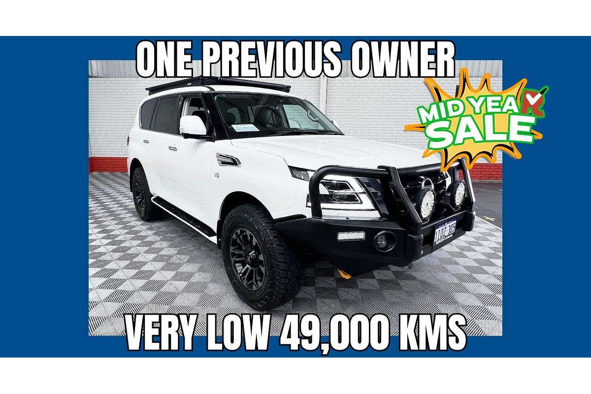 2022 Nissan Patrol Ti Y62