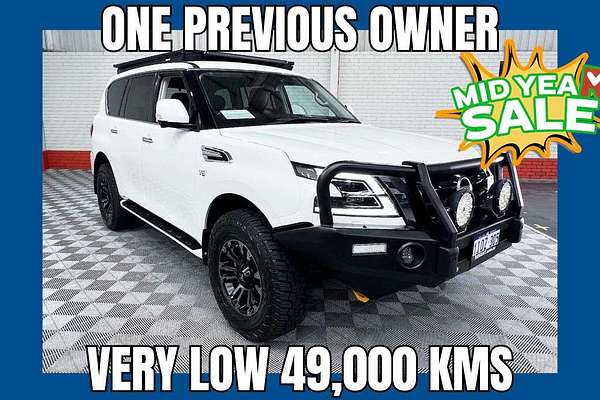 2022 Nissan Patrol Ti Y62