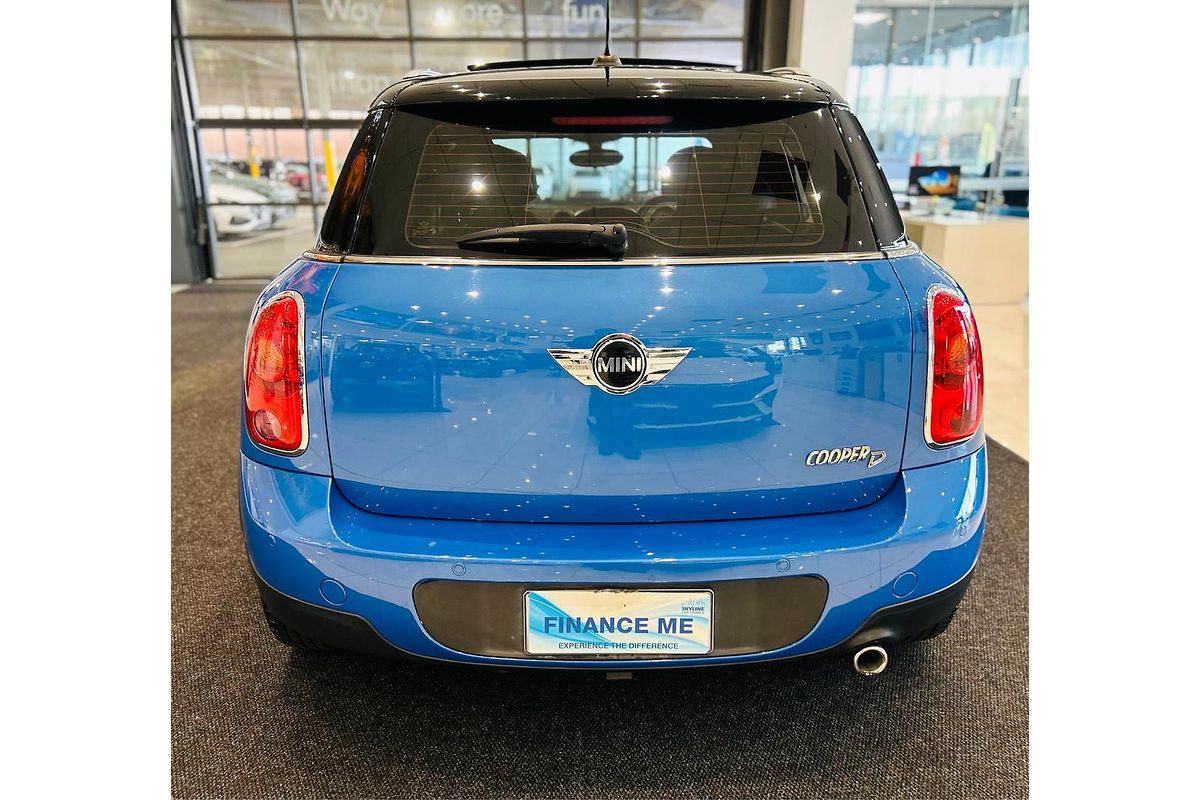 2011 MINI Countryman Cooper D R60