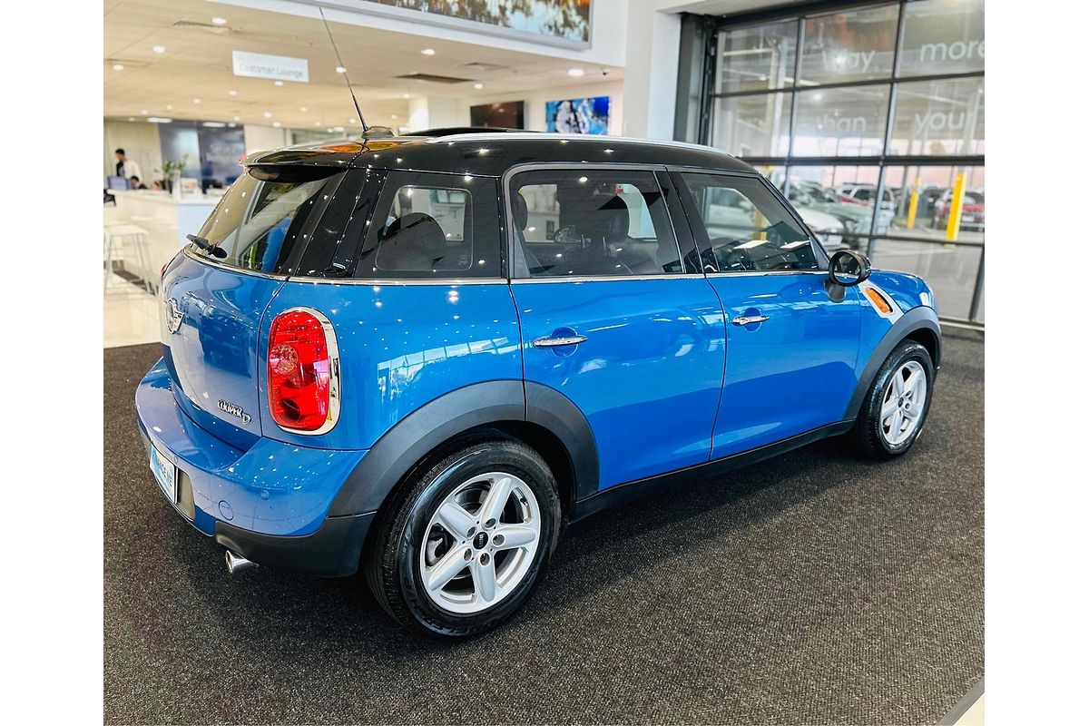 2011 MINI Countryman Cooper D R60