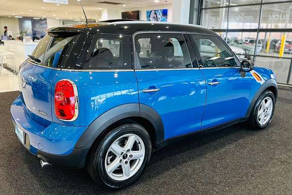 2011 MINI Countryman Cooper D R60