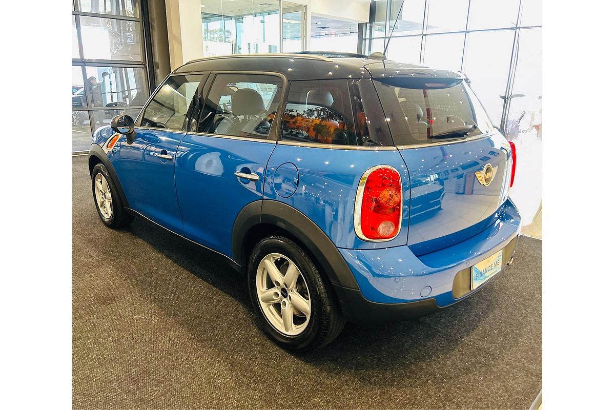 2011 MINI Countryman Cooper D R60