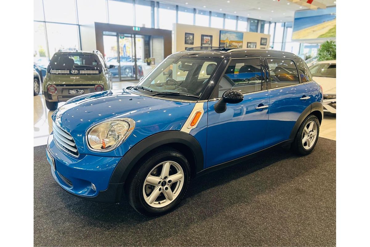 2011 MINI Countryman Cooper D R60