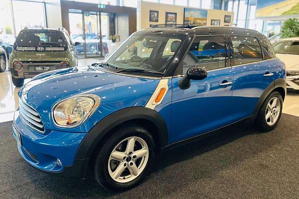 2011 MINI Countryman Cooper D R60