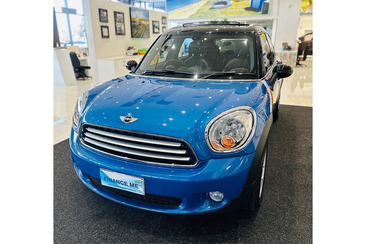 2011 MINI Countryman Cooper D R60