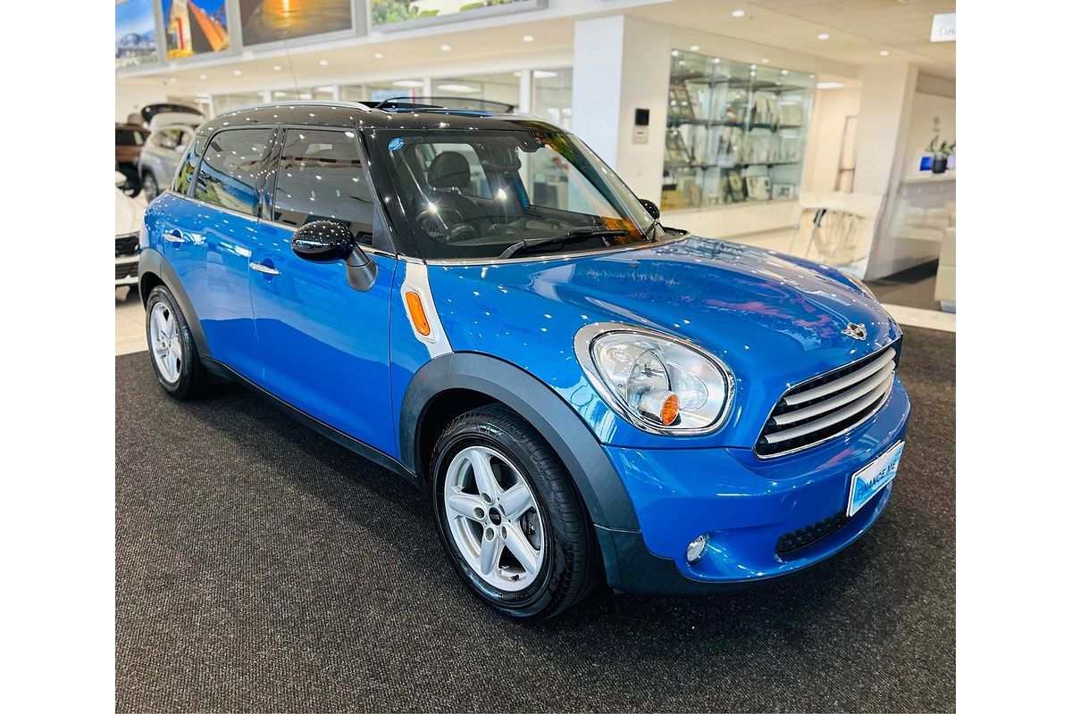 2011 MINI Countryman Cooper D R60