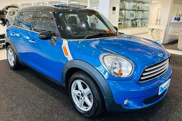 2011 MINI Countryman Cooper D R60