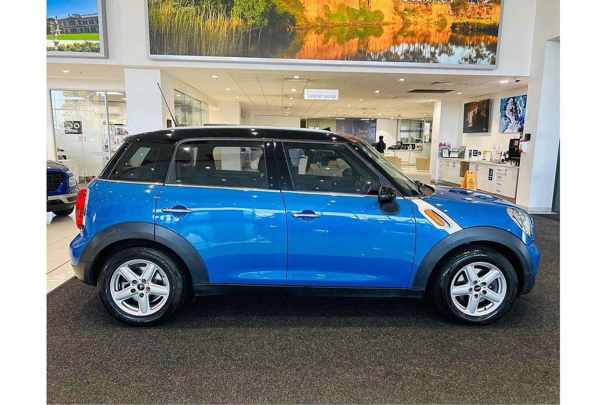2011 MINI Countryman Cooper D R60