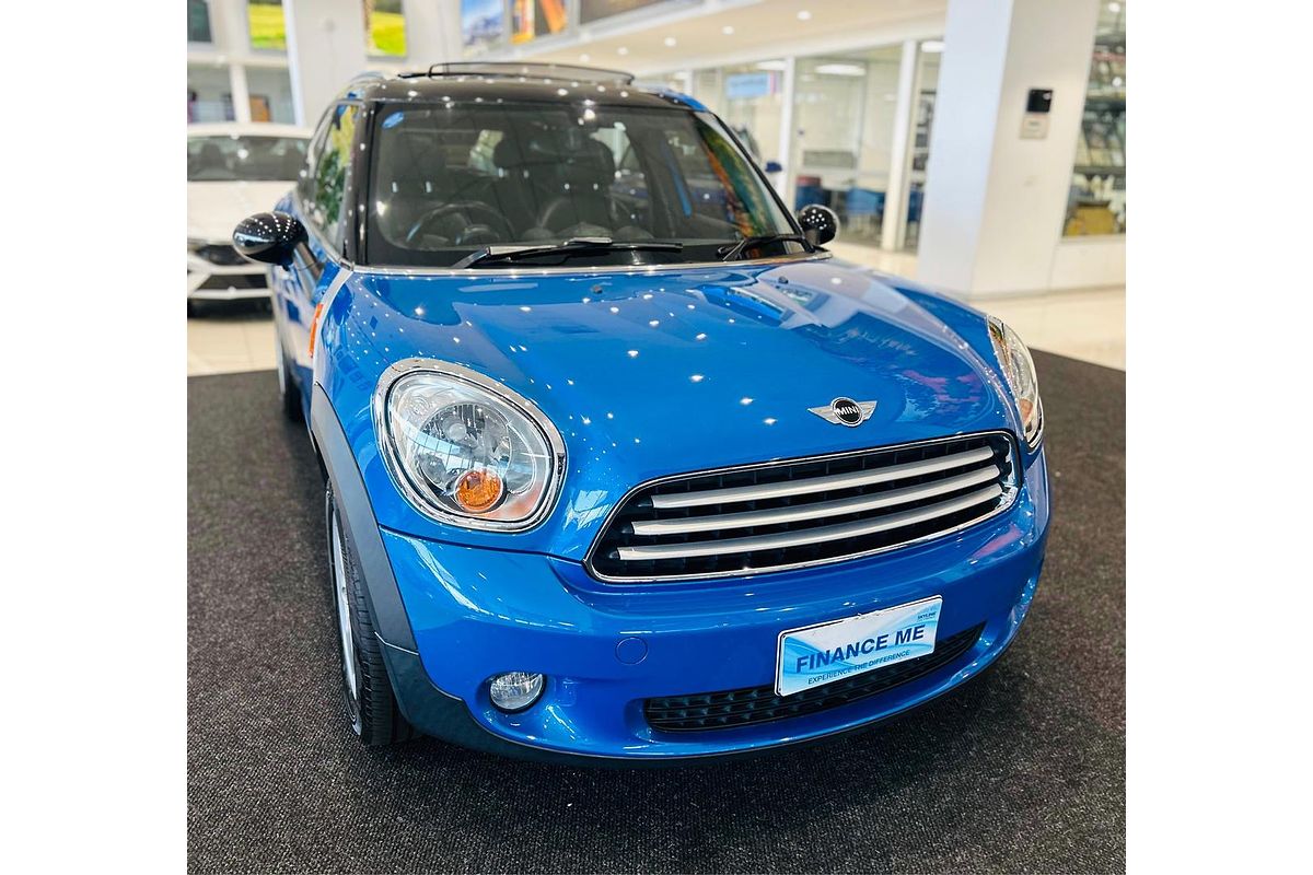 2011 MINI Countryman Cooper D R60