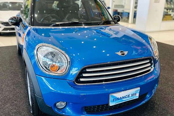 2011 MINI Countryman Cooper D R60