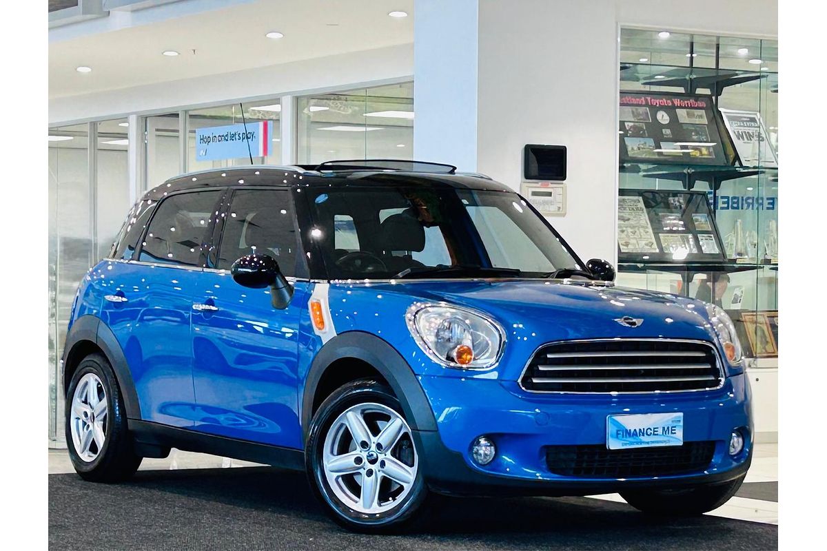 2011 MINI Countryman Cooper D R60