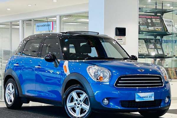 2011 MINI Countryman Cooper D R60