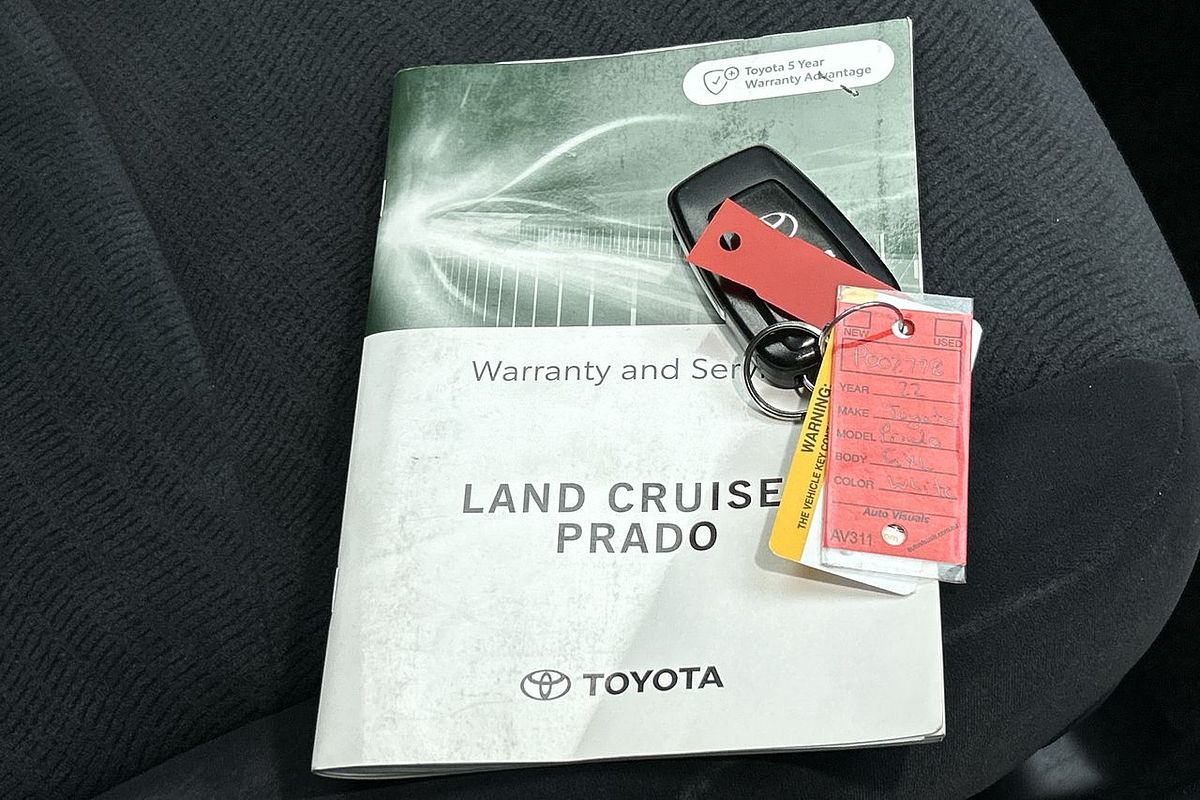 2022 Toyota Landcruiser Prado GXL GDJ150R