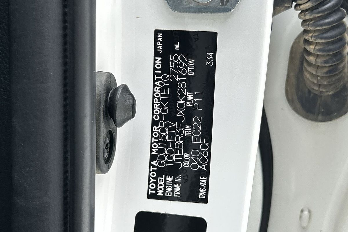 2022 Toyota Landcruiser Prado GXL GDJ150R