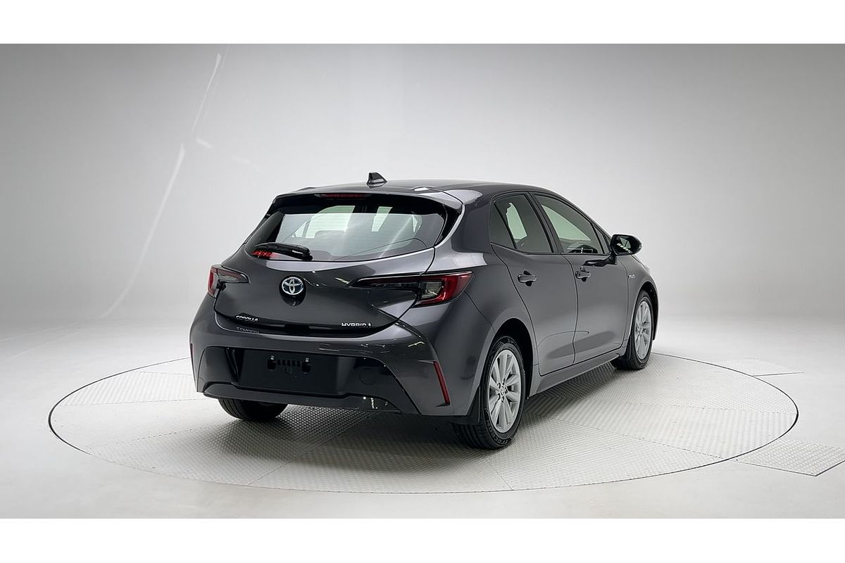 2023 Toyota Corolla Ascent Sport Hybrid ZWE219R