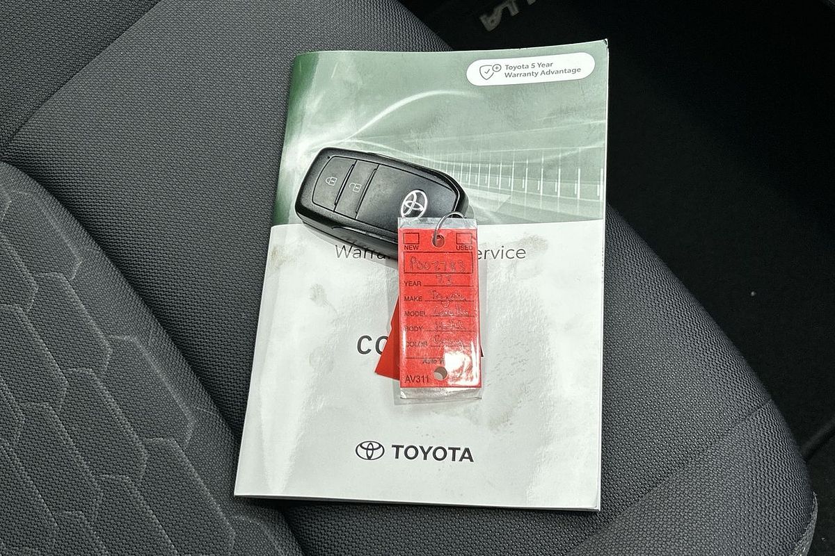 2023 Toyota Corolla Ascent Sport Hybrid ZWE219R