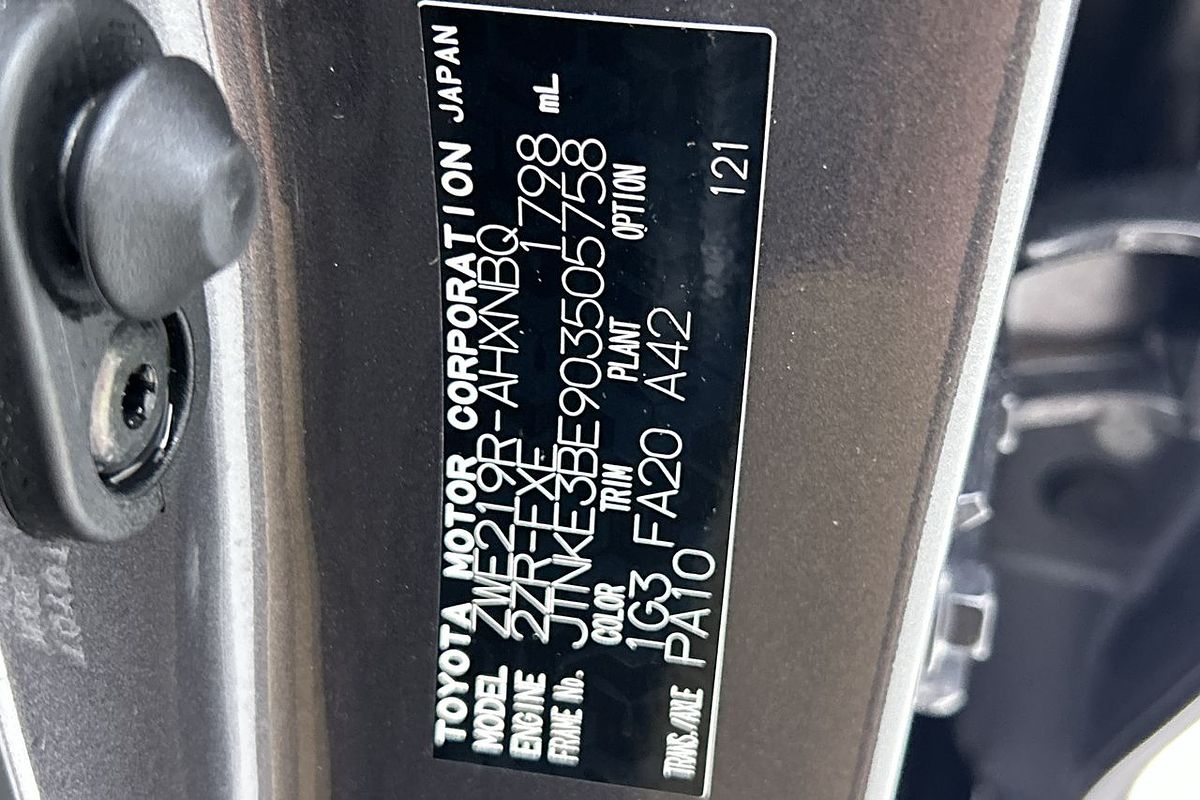 2023 Toyota Corolla Ascent Sport Hybrid ZWE219R