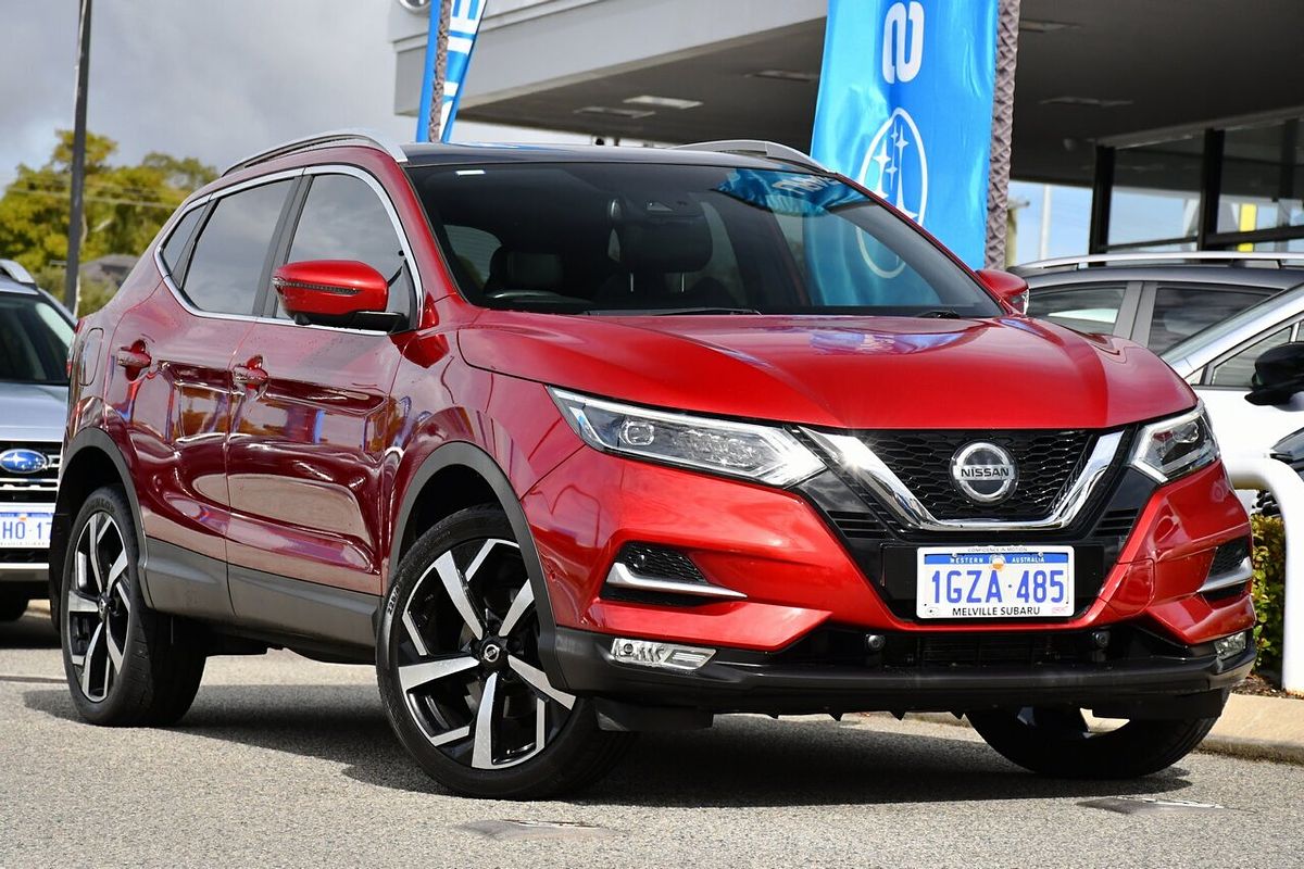 2019 Nissan QASHQAI Ti J11 Series 2