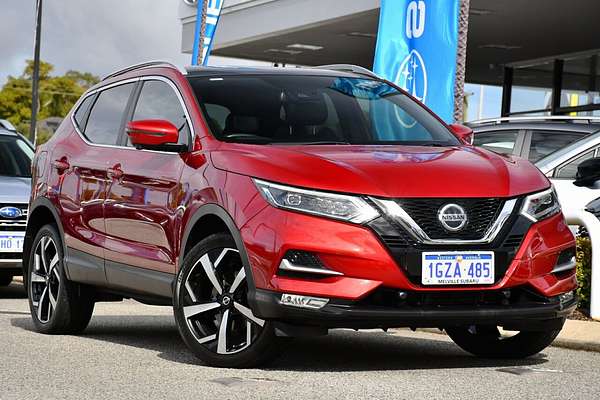 2019 Nissan QASHQAI Ti J11 Series 2