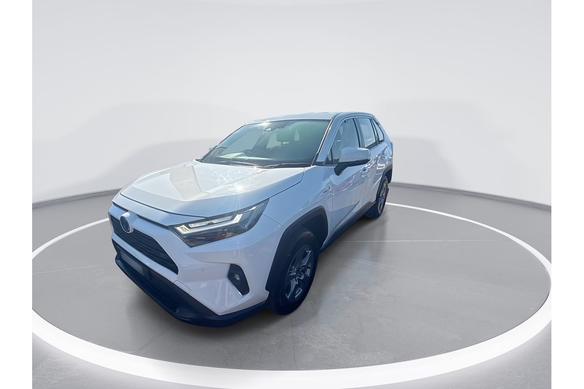 2022 Toyota RAV4 GX AXAH52R