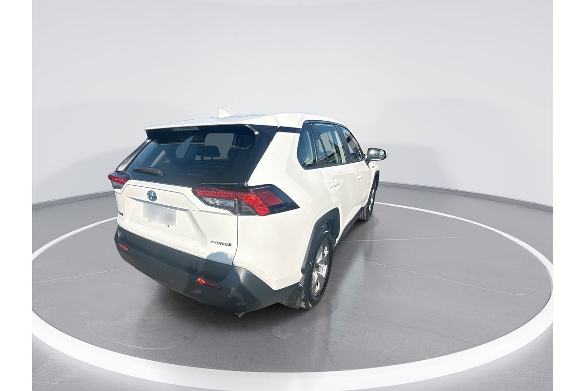 2022 Toyota RAV4 GX AXAH52R