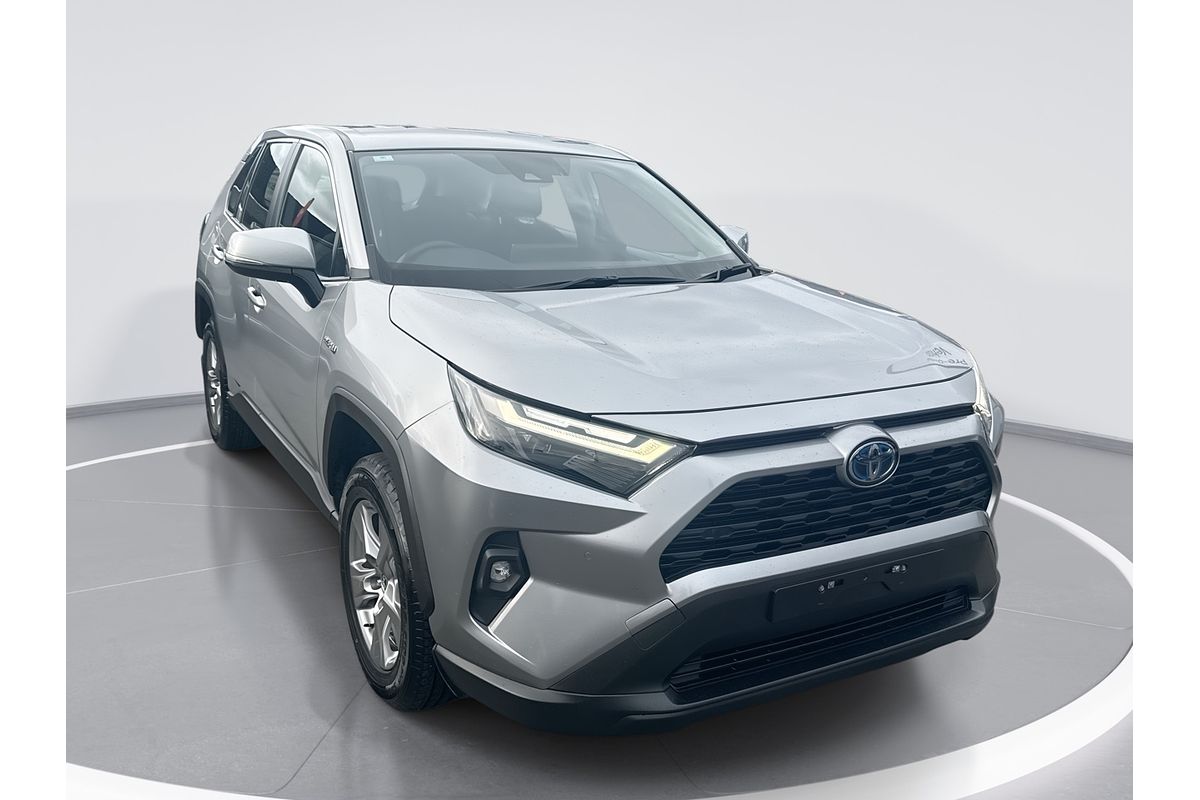 2022 Toyota RAV4 GX AXAH52R