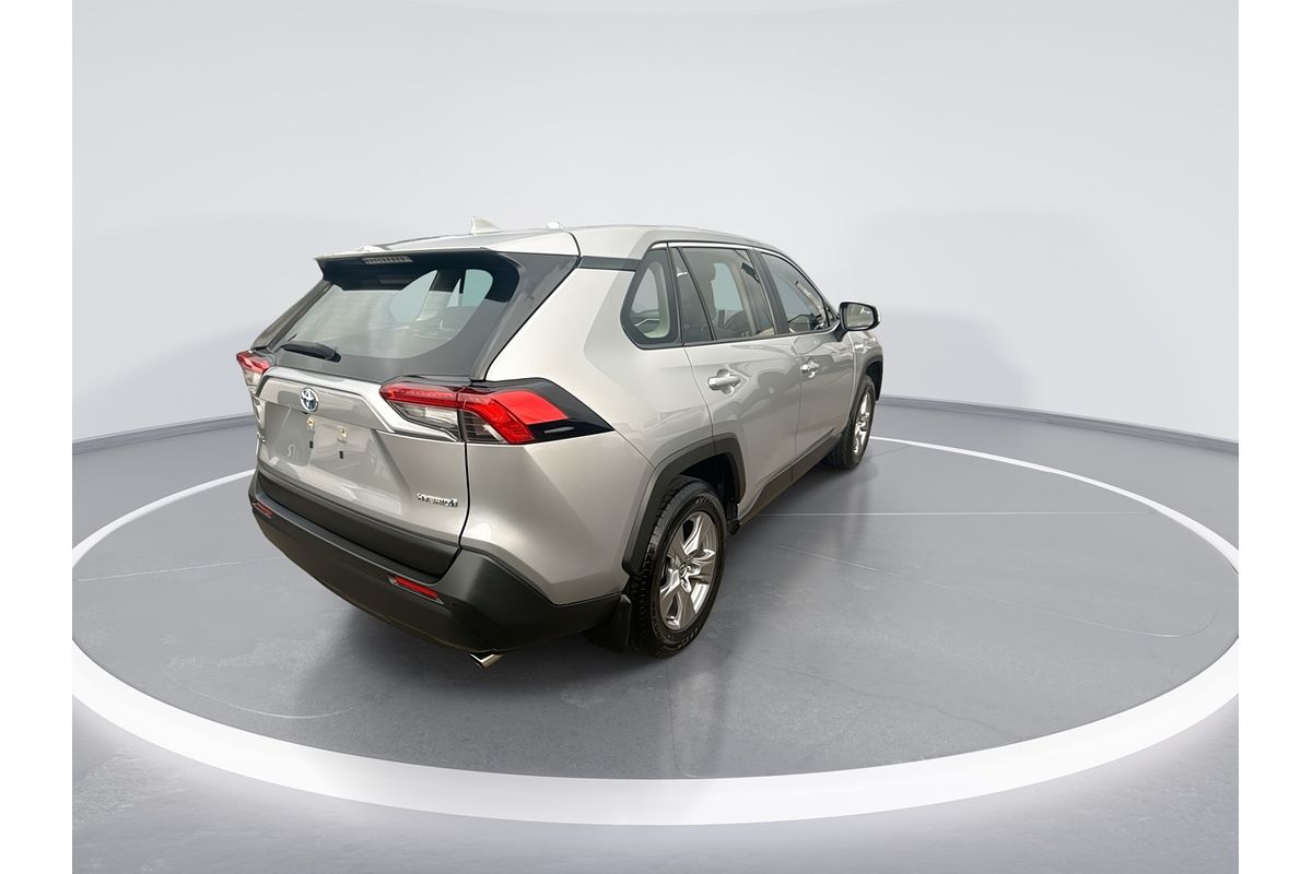 2022 Toyota RAV4 GX AXAH52R