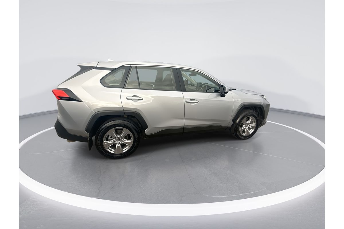 2022 Toyota RAV4 GX AXAH52R