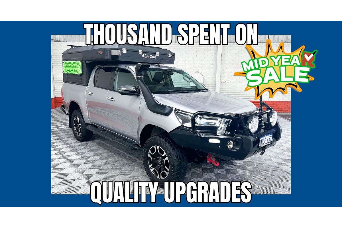 2020 Toyota Hilux SR5 GUN126R 4X4