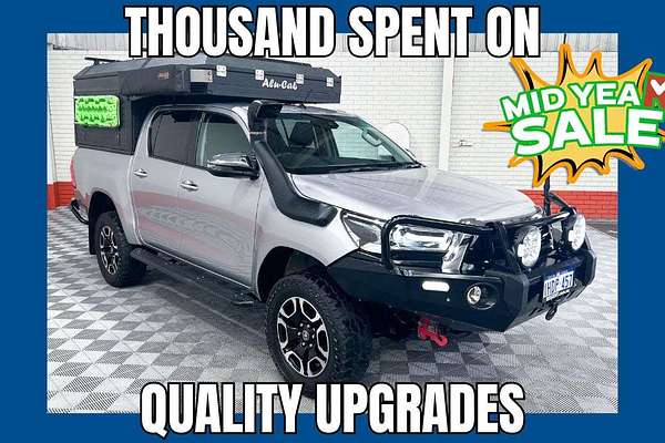2020 Toyota Hilux SR5 GUN126R 4X4