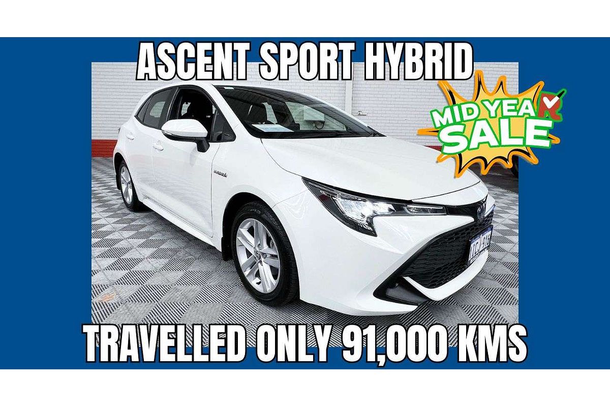 2019 Toyota Corolla Ascent Sport Hybrid ZWE211R