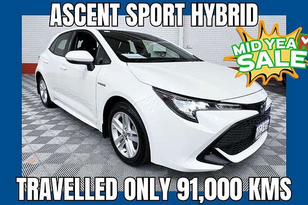 2019 Toyota Corolla Ascent Sport Hybrid ZWE211R