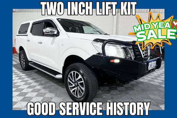 2018 Nissan Navara RX D23 Series 3 Rear Wheel Drive