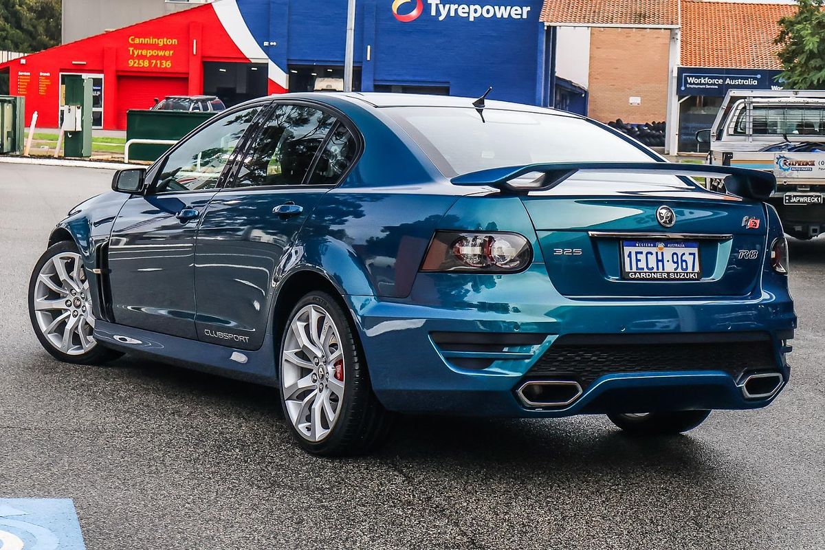 2012 Holden Special Vehicles Clubsport R8 E Series 3